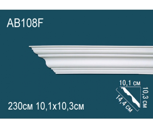Карниз AB108F