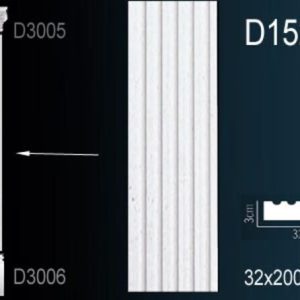 Тело пилястры D1524