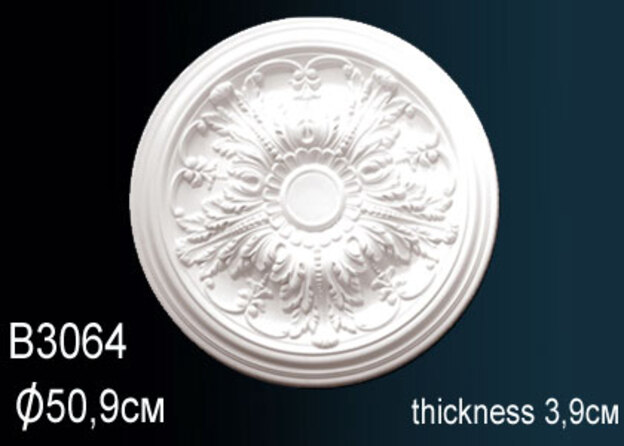 Розетка потолочная B3064