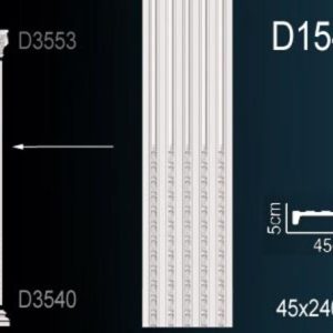 Тело пилястры D1547