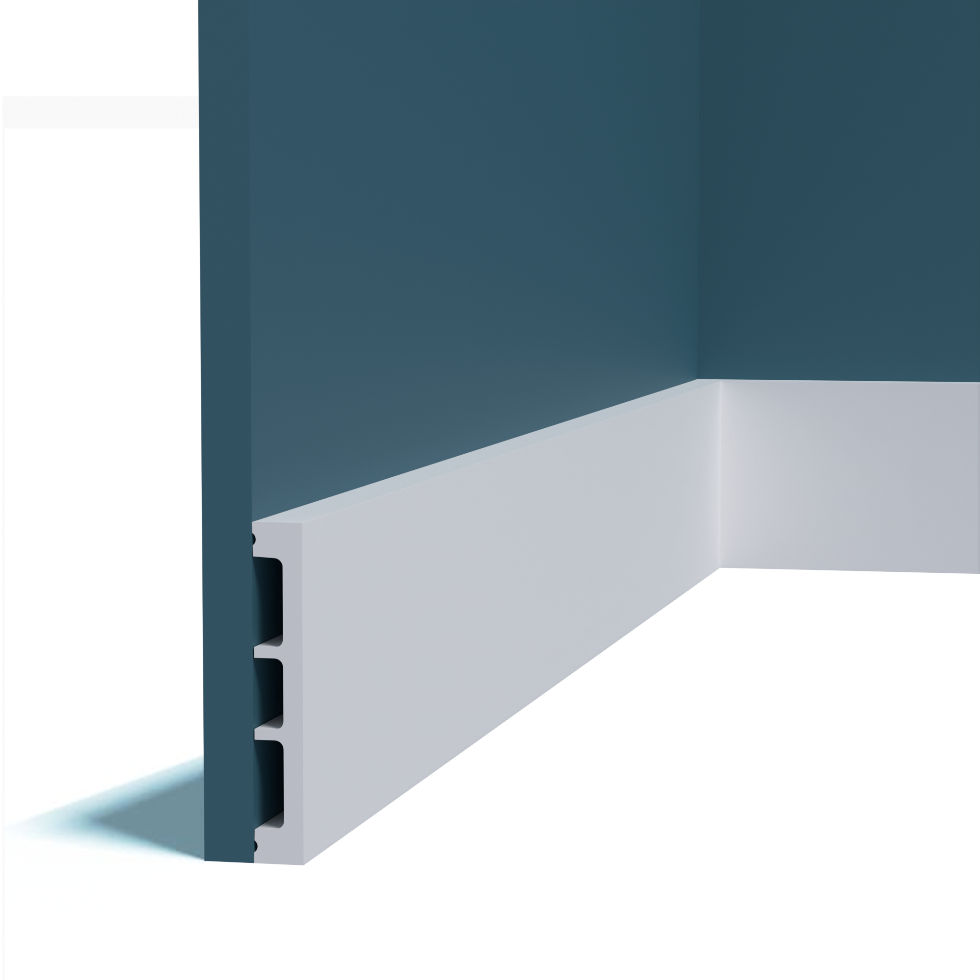 Плинтус напольный P211