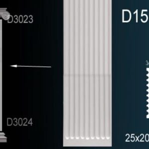 Тело пилястры D1518