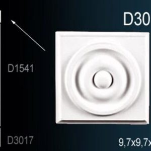 Обрамление дверей D3016