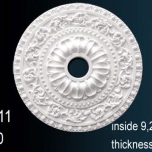 Розетка потолочная B3011