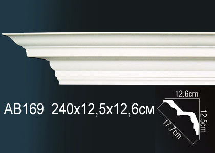 Карниз AB169