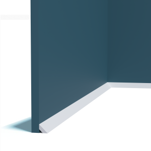 Плинтус P201 Перфект Плюс под покраску. Оригинал 100%