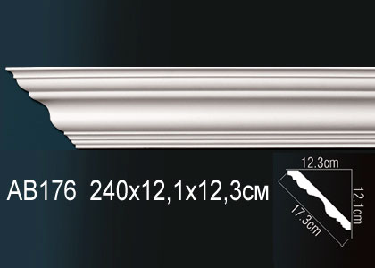 Карниз AB176