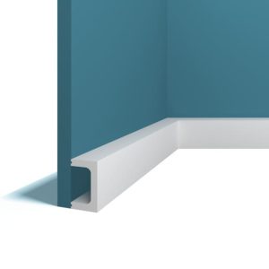 Плинтус напольный P86