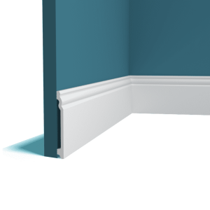 Плинтус напольный P158