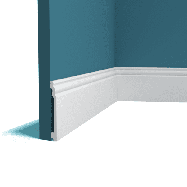 Плинтус напольный P158