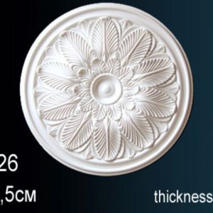 Розетка потолочная B3026