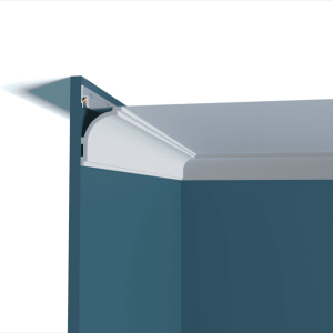 Карниз под натяжной потолок P143