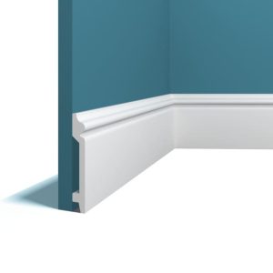 Плинтус P56 Перфект Плюс под покраску