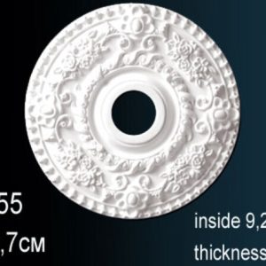 Розетка потолочная B3055