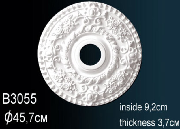 Розетка потолочная B3055