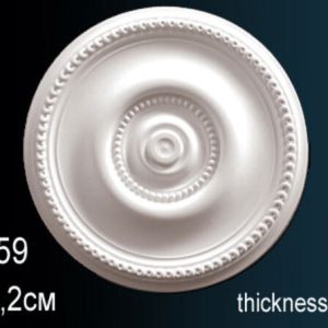 Розетка потолочная B3059