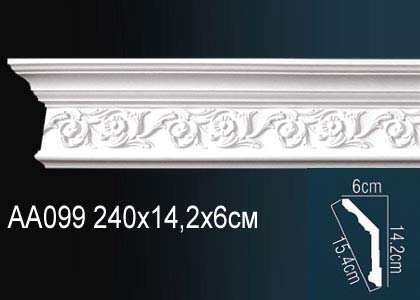 Карниз AA099