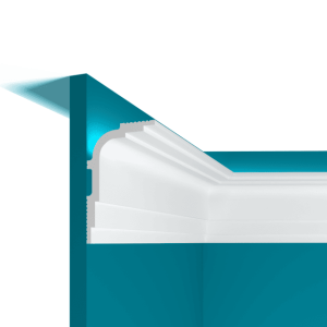 Карниз под подсветку P102