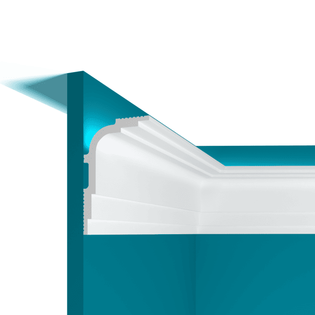 Карниз под подсветку P102