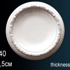 Розетка потолочная B3040