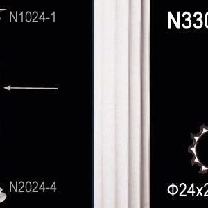 Тело полуколонны N3301