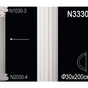 Тело полуколонны N3330