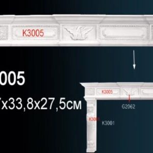 Обрамление камина K3005