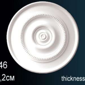 Розетка потолочная B3046