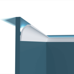 Карниз под подсветку P153