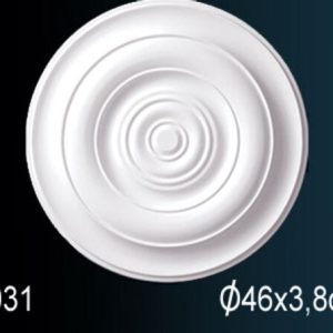 Розетка потолочная B3031