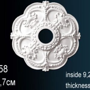 Розетка потолочная B3058