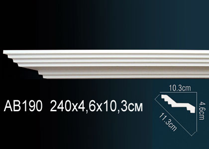 Карниз AB190