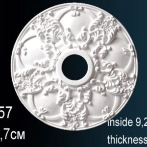 Розетка потолочная B3057