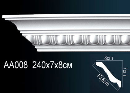 Карниз AА008