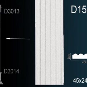 Тело пилястры D1505
