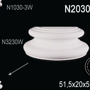 Основание колонны N2030-4W