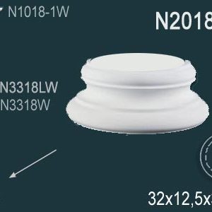 Основание колонны N2018-4W