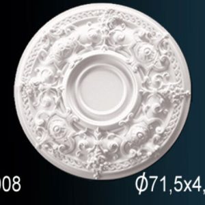 Розетка потолочная B3008