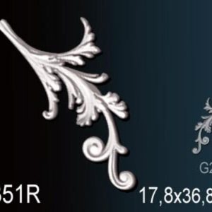 Декоративный элемент G2351R