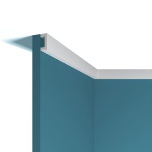 Карниз P123 Перфект Плюс под покраску. Оригинал 100%