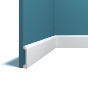 Плинтус P141 Перфект Плюс под покраску.