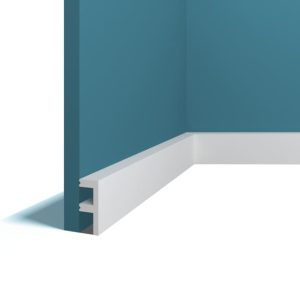 Плинтус напольный P80