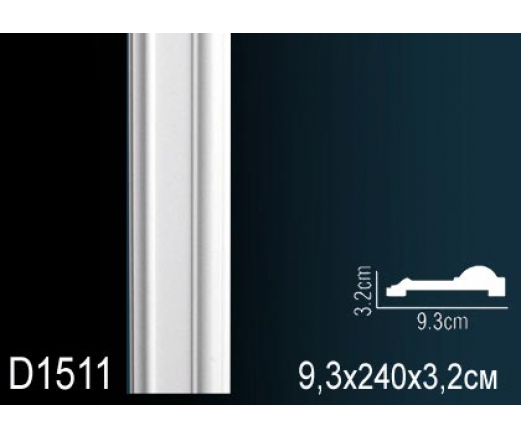 Молдинг D1511