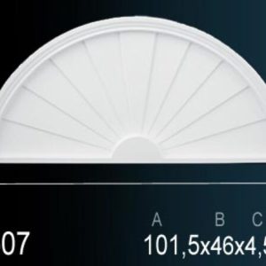 Обрамление дверей D2507