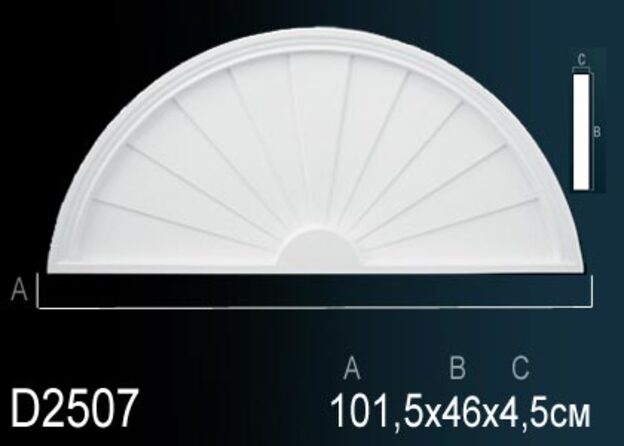 Обрамление дверей D2507