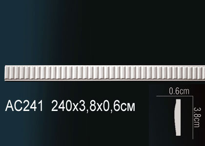 Молдинг AC241