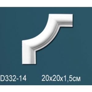 Угловой элемент AD332-14