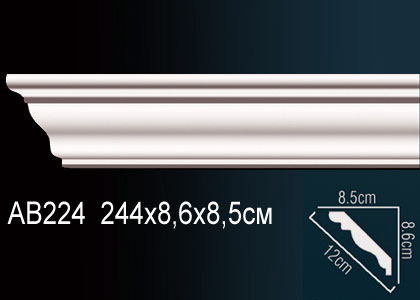 Карниз AB224