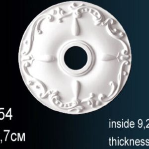 Розетка потолочная B3054