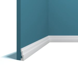 Плинтус P198 Перфект Плюс под покраску. Оригинал 100%